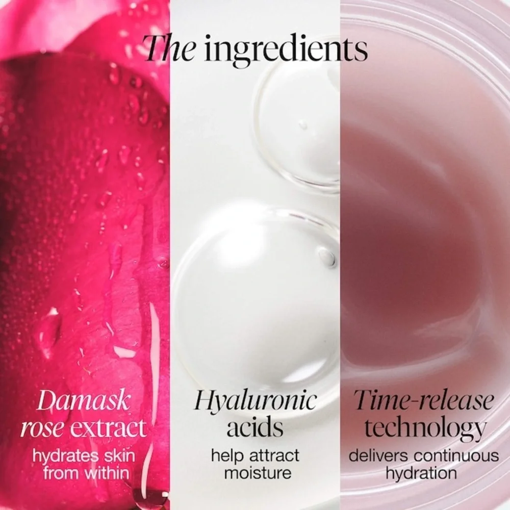 🌹 Fresh Rose Deep Hydration Face Cream | 50 mL / 1.6 fl oz 🌹